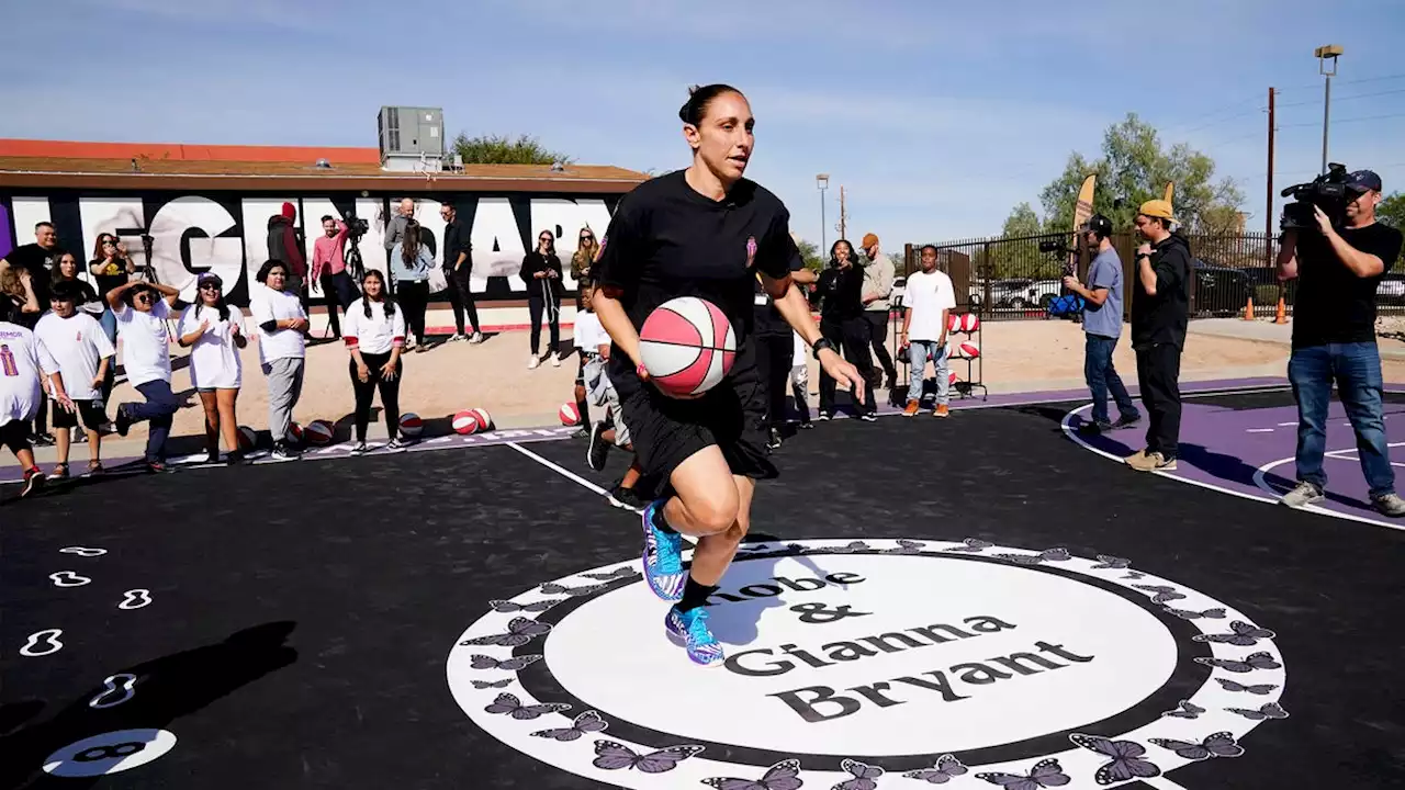 'Every day, heartbroken': Diana Taurasi discusses Brittney Griner's ordeal, WNBA return