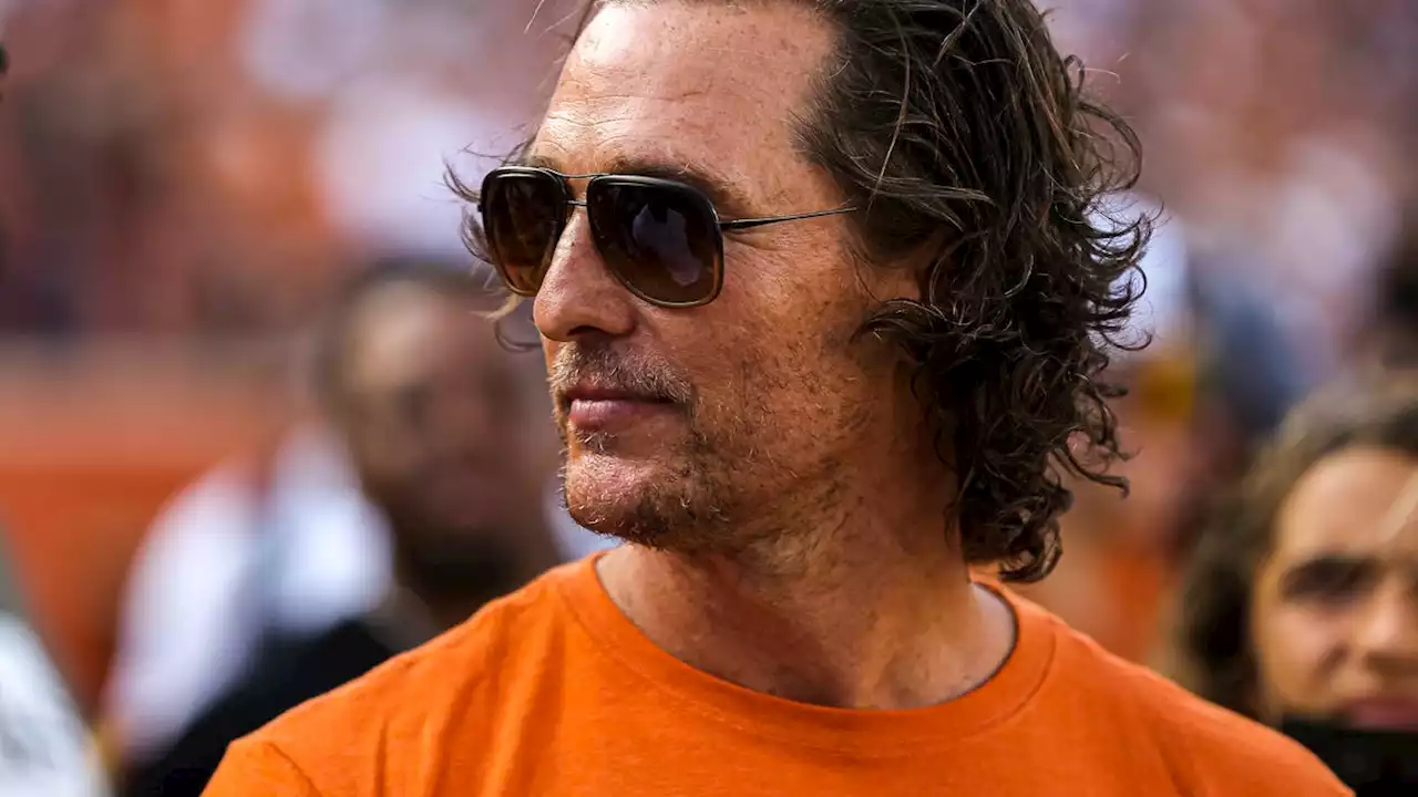 Matthew McConaughey joining Jeff Bezos/Jay Z in bid for Commanders