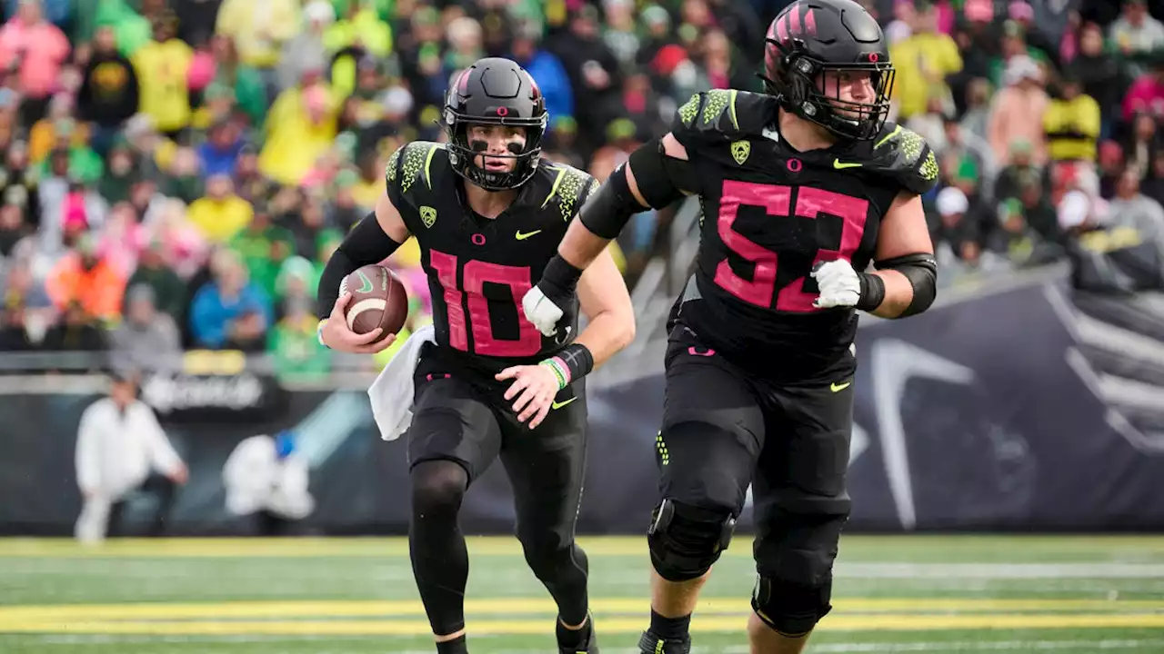 Oregon, TCU join College Football Playoff in latest bowl projections