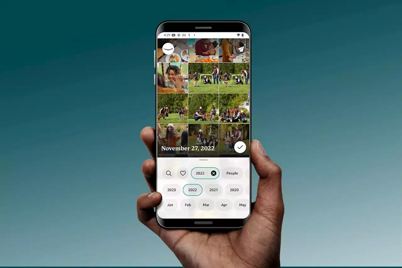 Amazon Photos on Android has a fresh new look