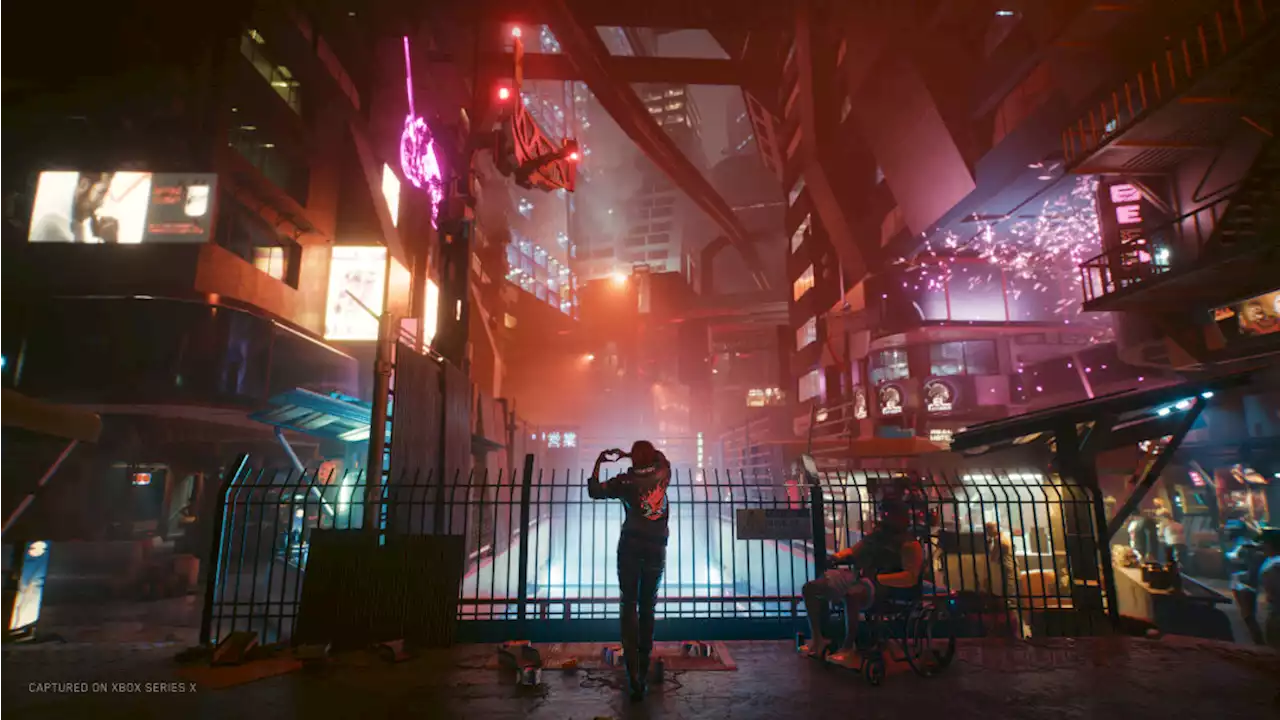 Cyberpunk 2077’s latest update adds support for AMD FSR 2.1 upscaling | VGC