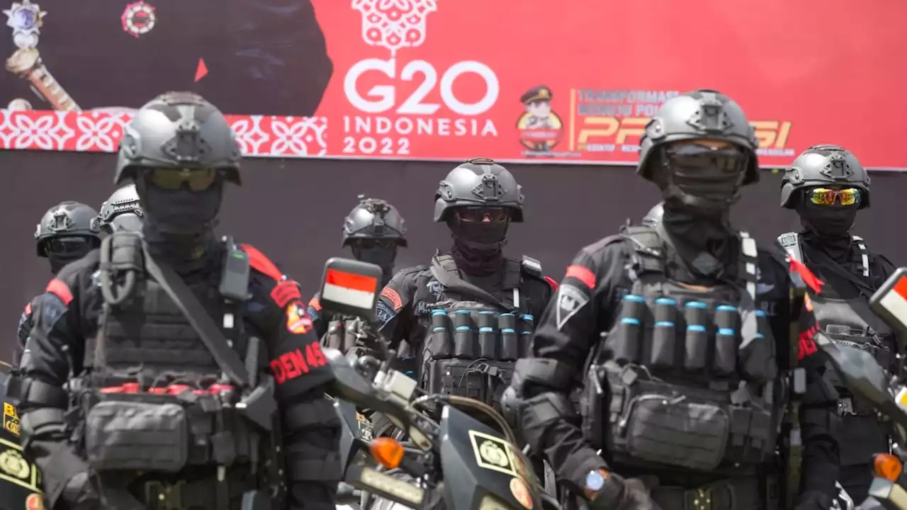 Pemerintah Pastikan Pengamanan G20 Maksimal