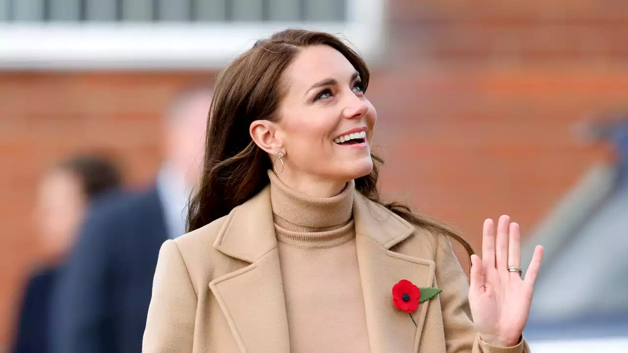 Kate Middleton zeigt uns den perfekten Herbst-Look – das ist ihr Styling-Trick