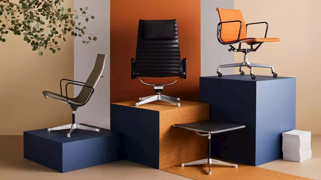 Eames office chairs take the spotlight in a new digital showcase