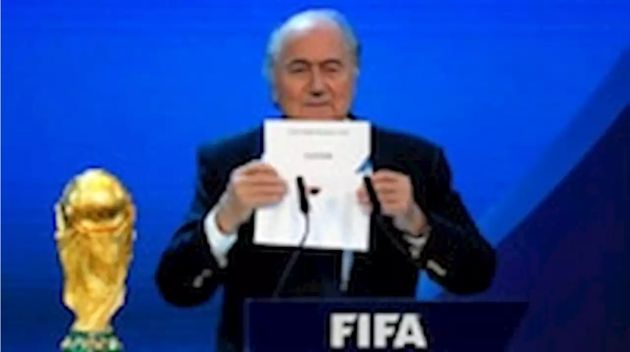 Former FIFA head Sepp Blatter calls giving World Cup to Qatar a mistake