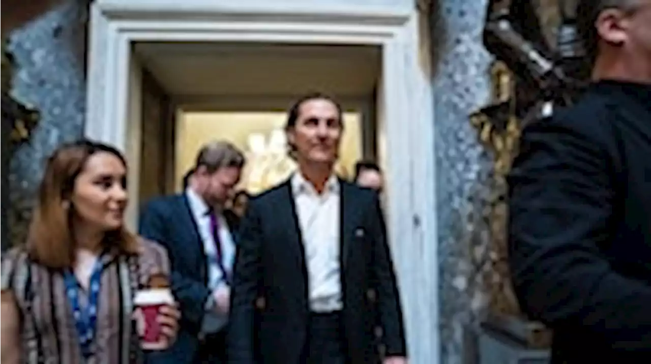 Matthew McConaughey explores forming or joining bid for Commanders