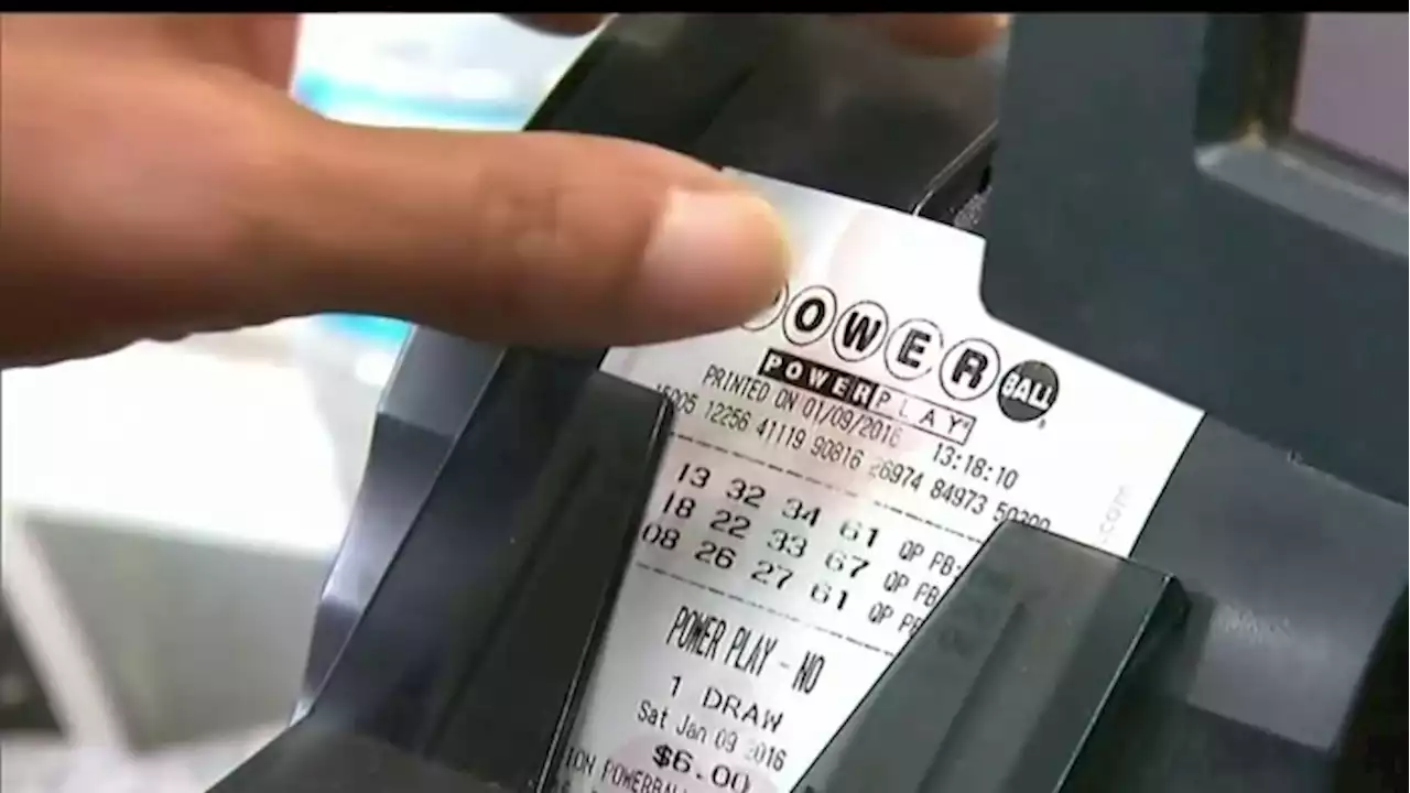 Powerball ticket sold in California snags record $2.04B win