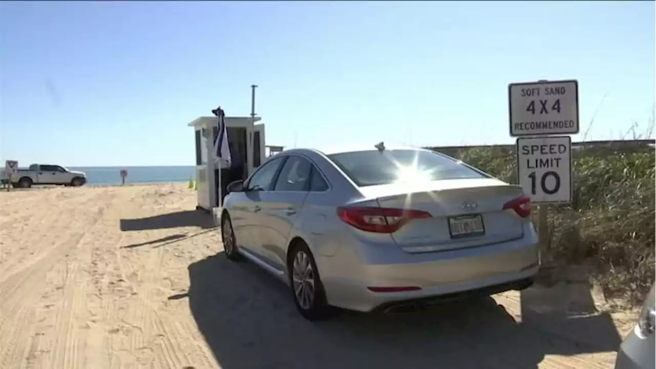 St. Johns County restricts beach driving ahead of Nicole