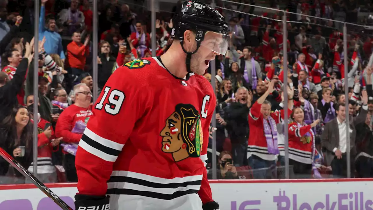 Fantasy Hockey Values: Jonathan Toews is bouncing back in a big way