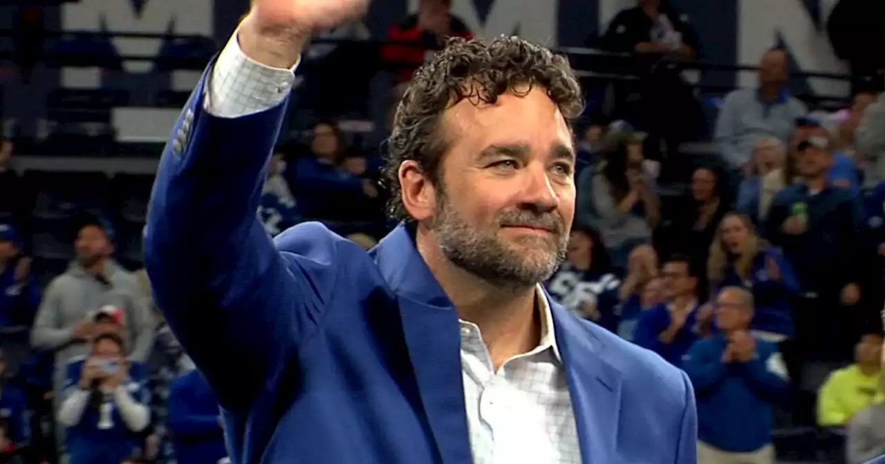 Jeff Saturday returns to Colts organization as interim head coach