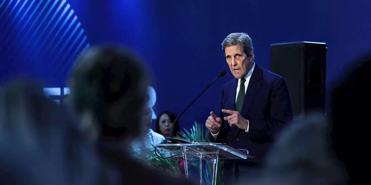 U.S. Climate Envoy John Kerry Rekindles Contact With China at COP27