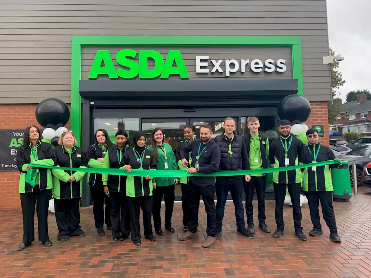 Asda opens first ‘Asda Express’ convenience store as part of strategy to create 500 jobs