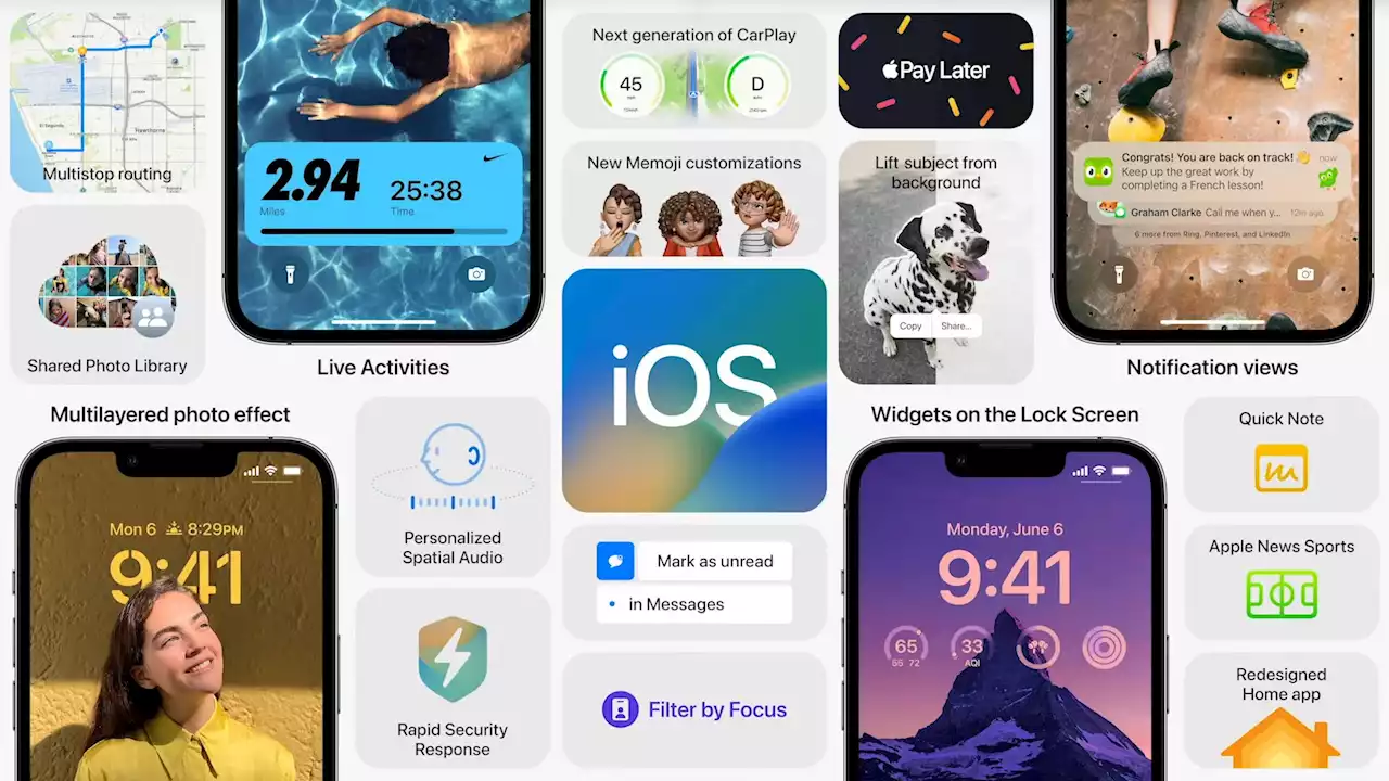 iOS 16 : Apple planche sur une option d’accessibilité pour simplifier l’interface de l’iPhone