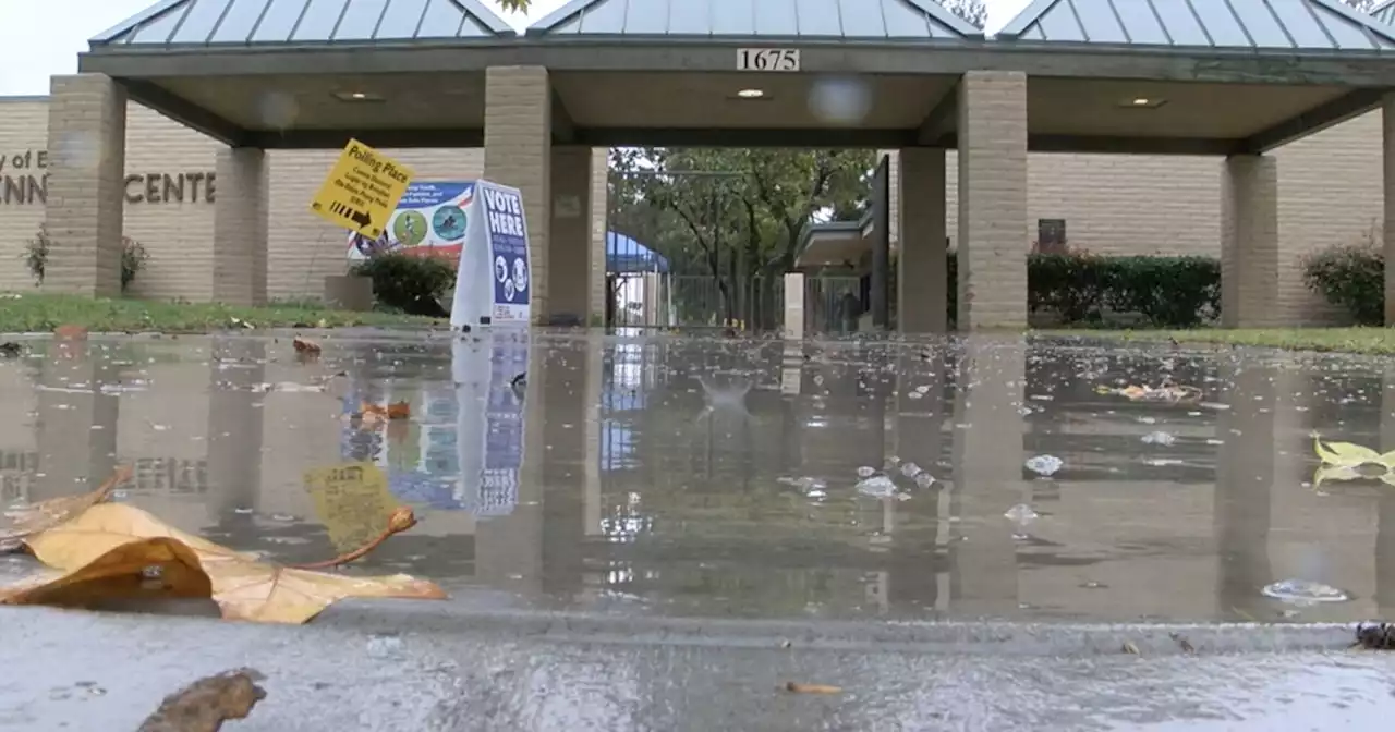 Rain isn't stopping voters in San Diego County from voting