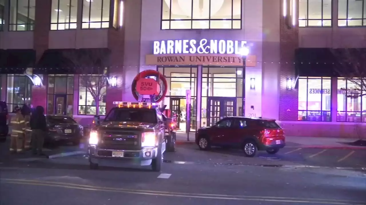 Fire damages Barnes and Noble on Rowan University's campus