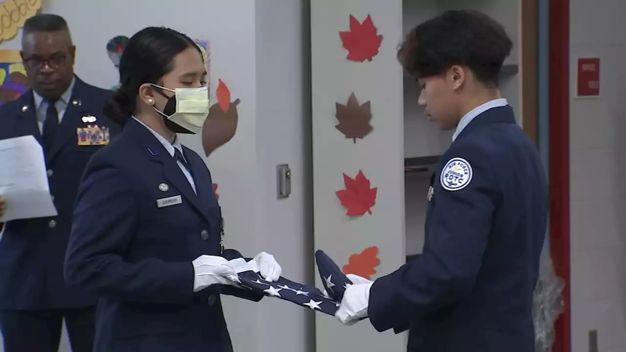 Pennsauken High School students honor local veterans in New Jersey