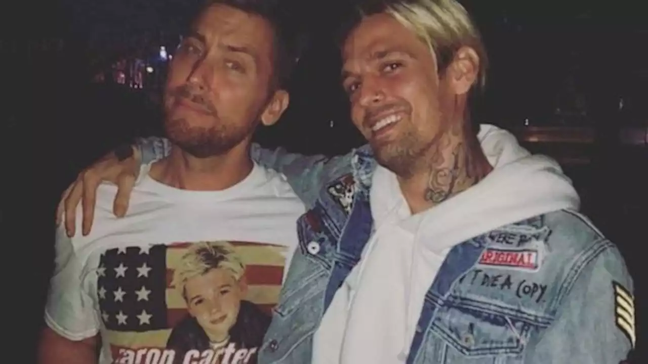 Lance Bass pays tribute to 'little brother' Aaron Carter