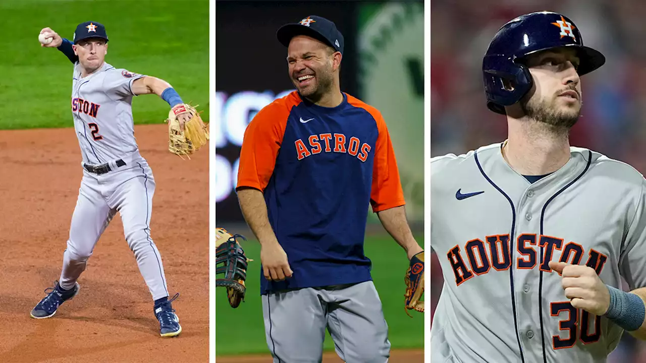 Astros' José Altuve, Alex Bregman, Kyle Tucker meeting fans at Academy Sports + Outdoors this week