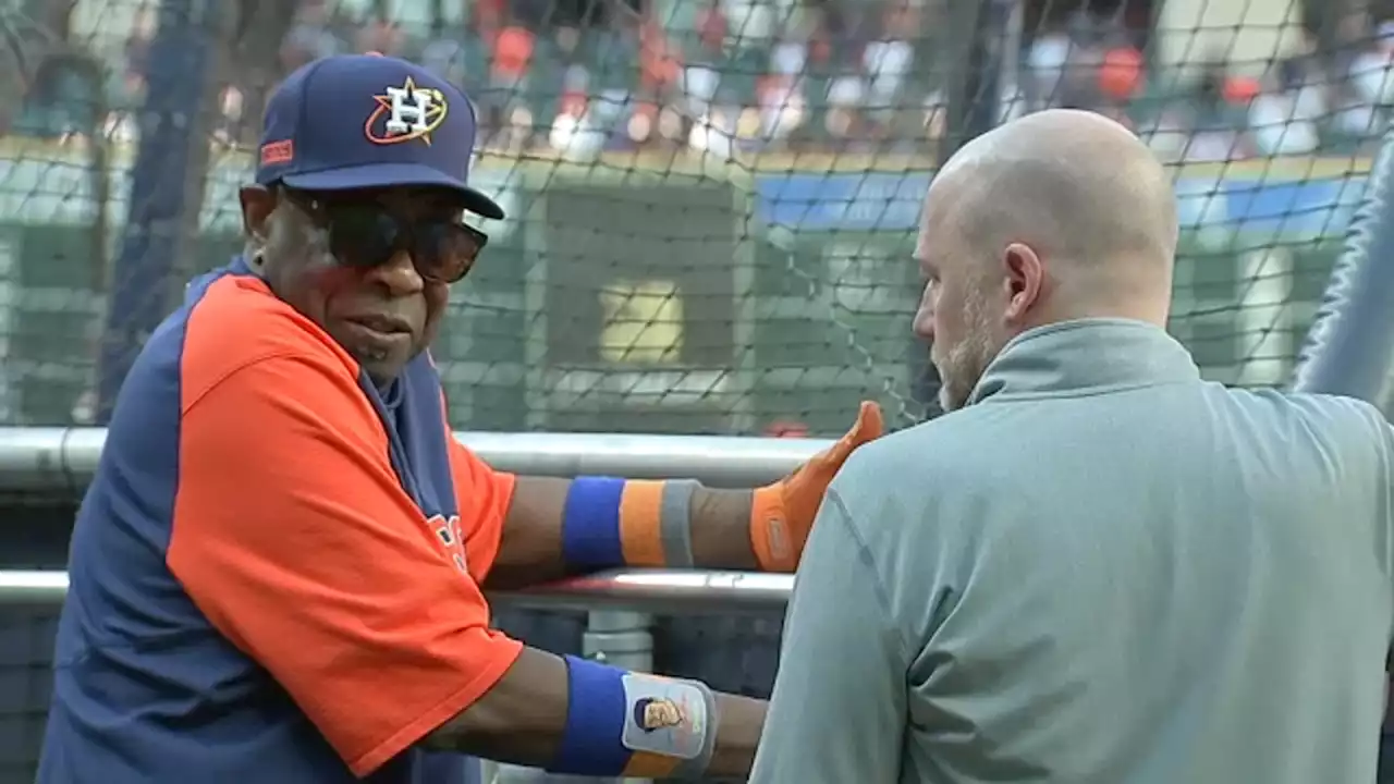 Astros set Wednesday noontime news conference amid reports of Dusty Baker and James Click's return