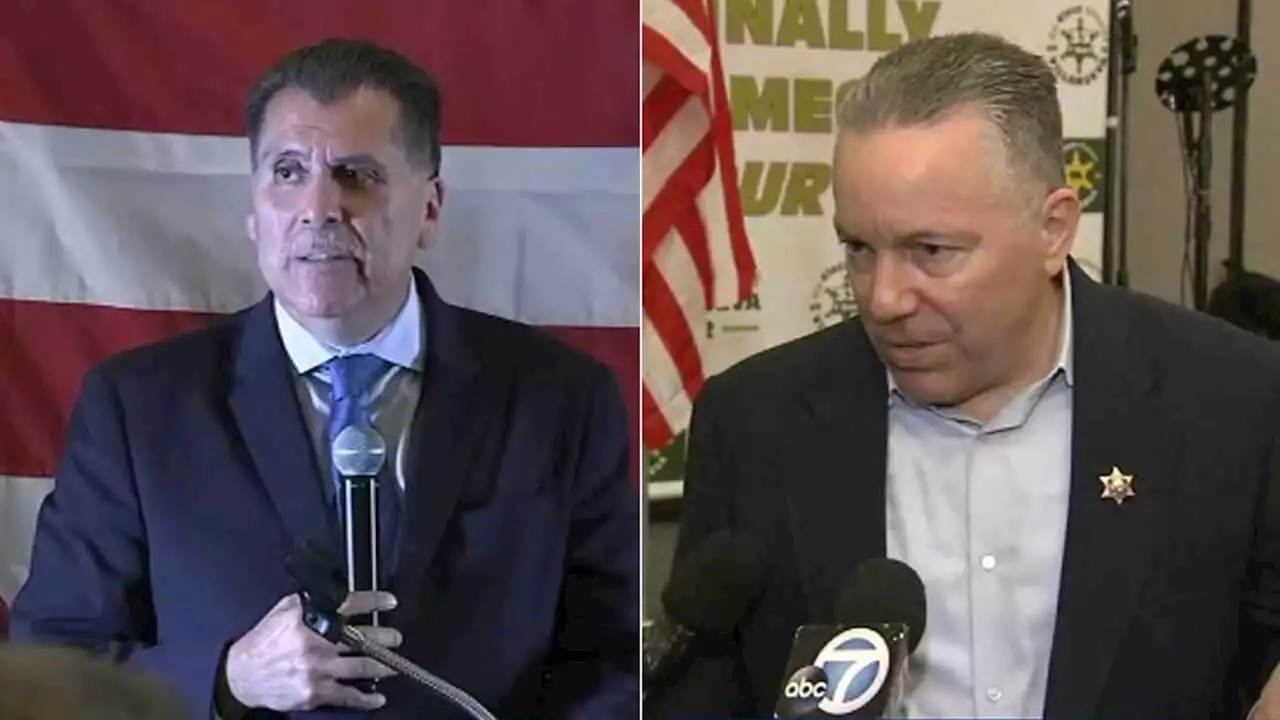 Robert Luna jumps to large early lead in race for LA County sheriff