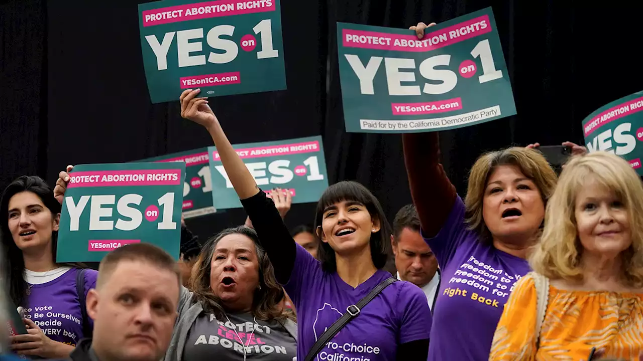 Abortion law: Rights protected in Michigan, California, Vermont