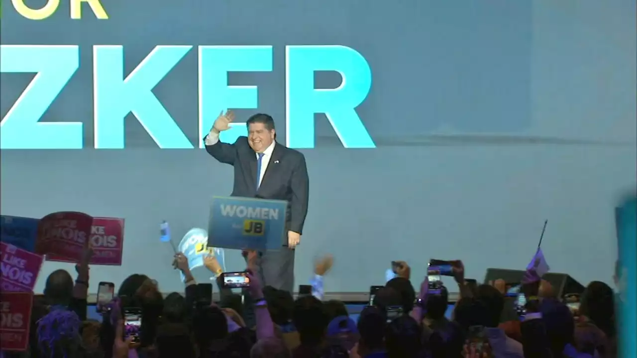 Illinois governor results: JB Pritzker wins 2nd term, defeating Darren Bailey