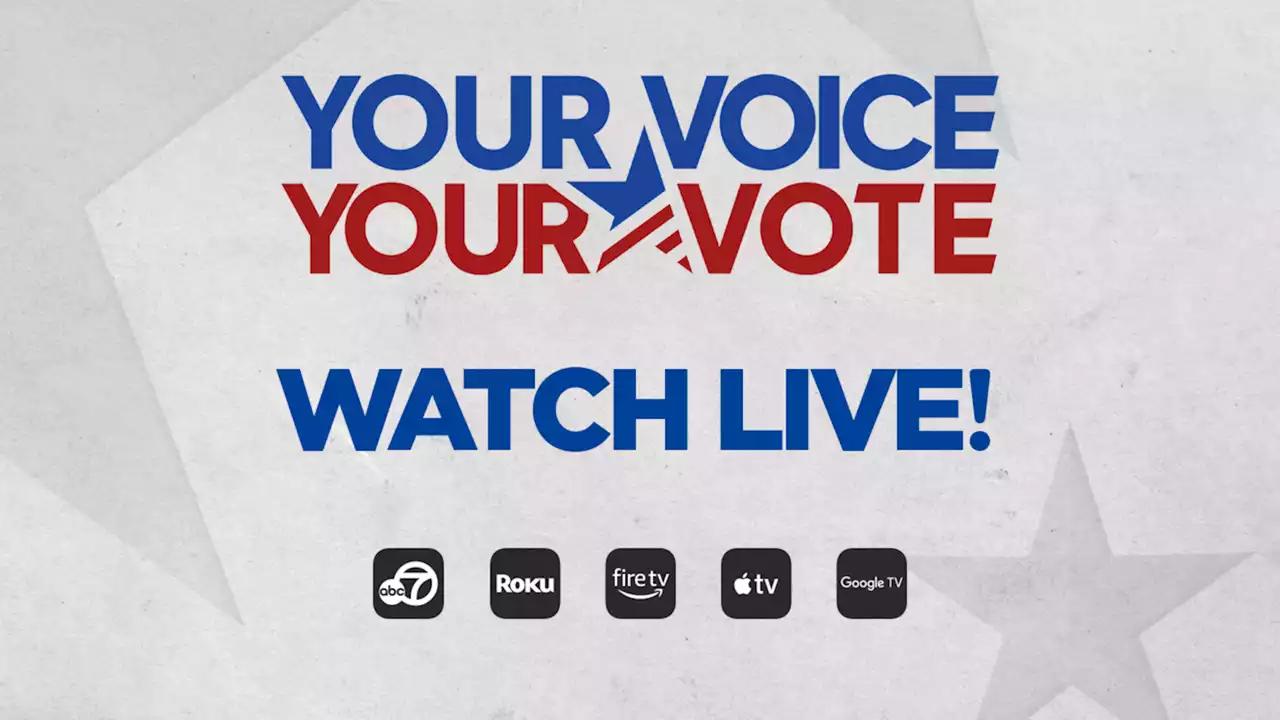 WATCH LIVE: Bay Area, California, US election coverage for 2022 midterm elections