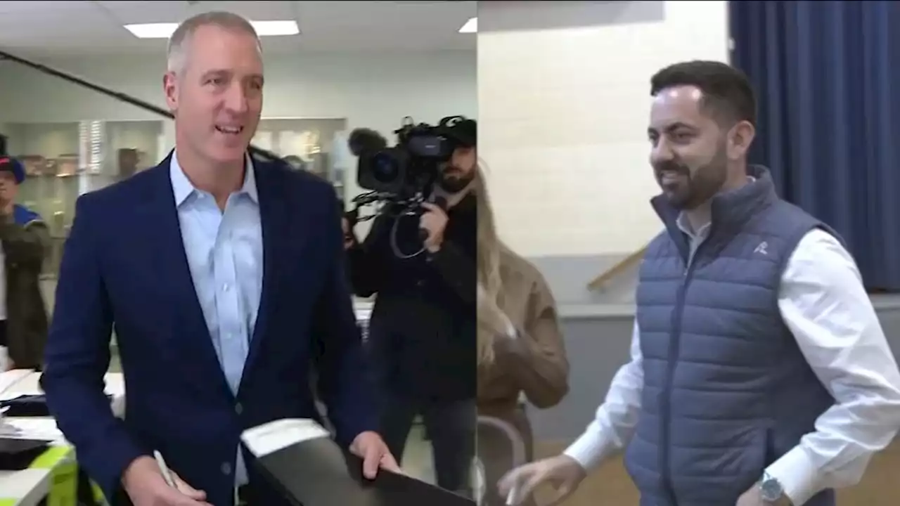 Election Day 2022: Sean Patrick Maloney, Mike Lawler battle for 17th Congressional district