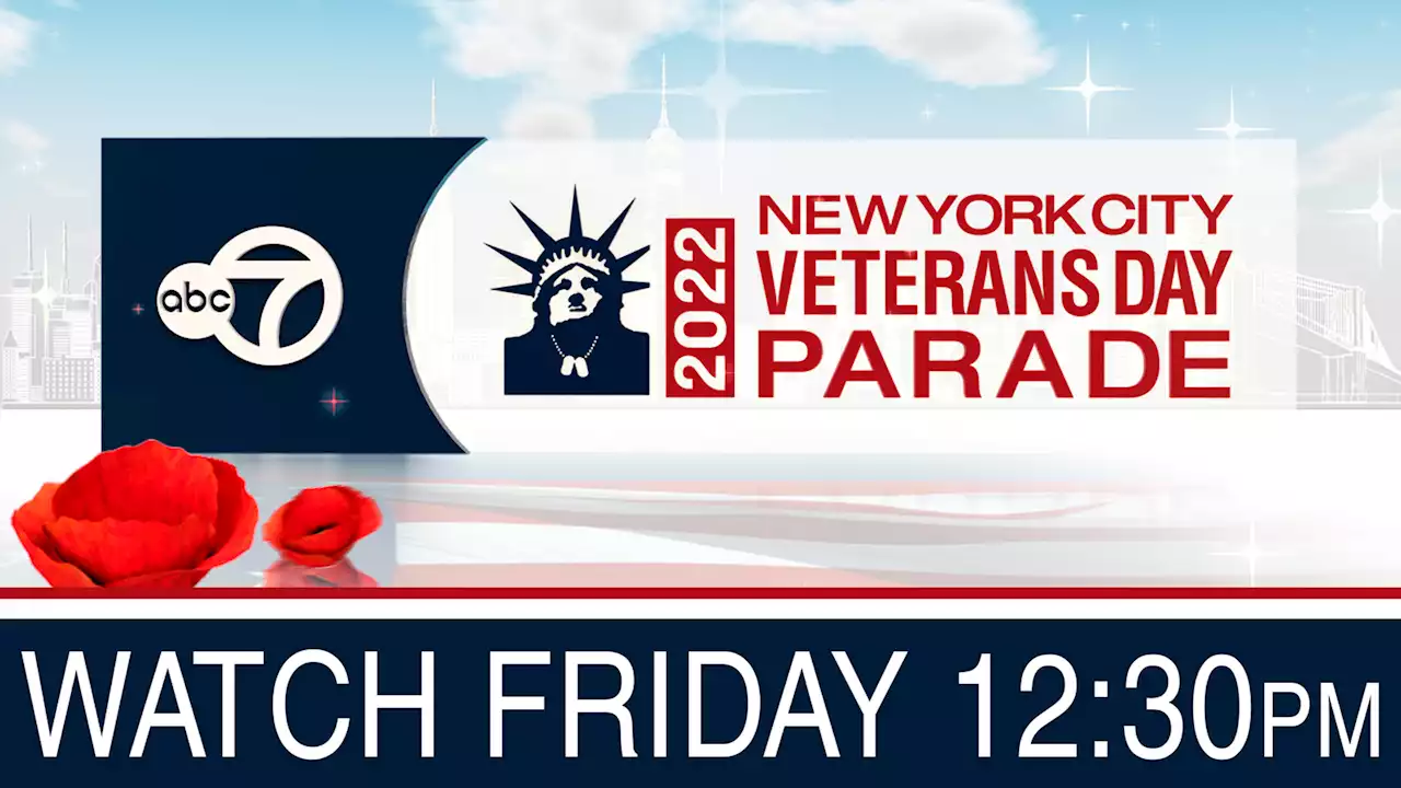 Veterans Day 2022: Where to watch the New York City parade