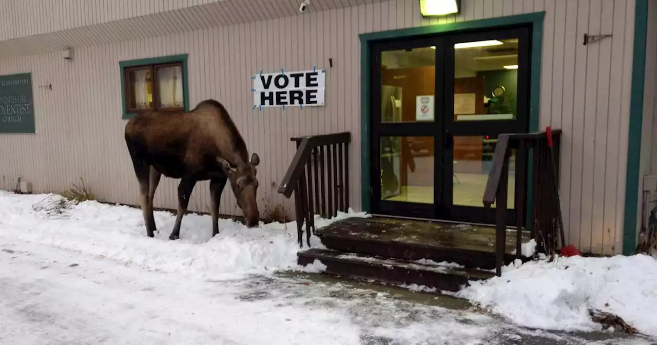 Across Alaska, here’s how Election Day is playing out