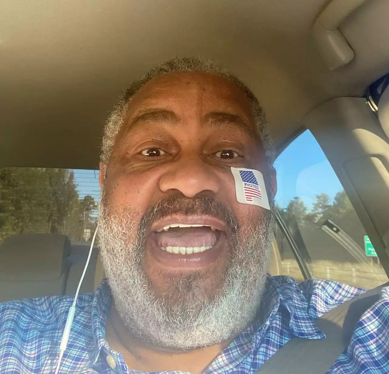 From death row to voting booth: Anthony Ray Hinton, wrongly convicted Alabama man, casts ballot