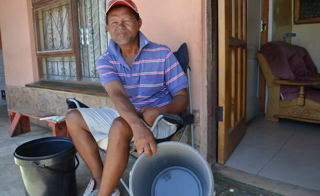 South Africa: No Water, No Electricity - Stroke Survivor Sizwe Memela Has Had Enough