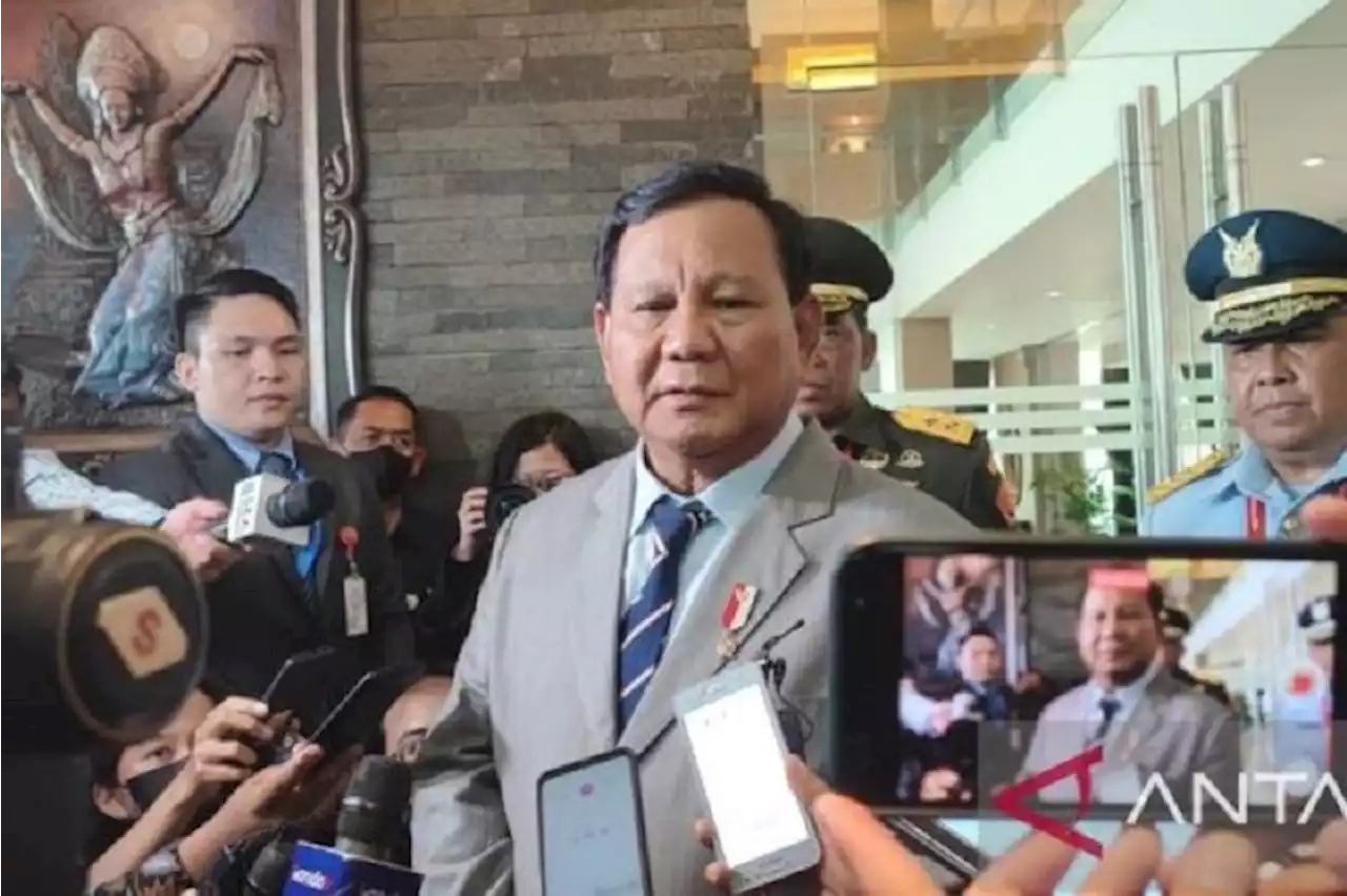 Menhan Prabowo akan bicara di forum keamanan pangan global