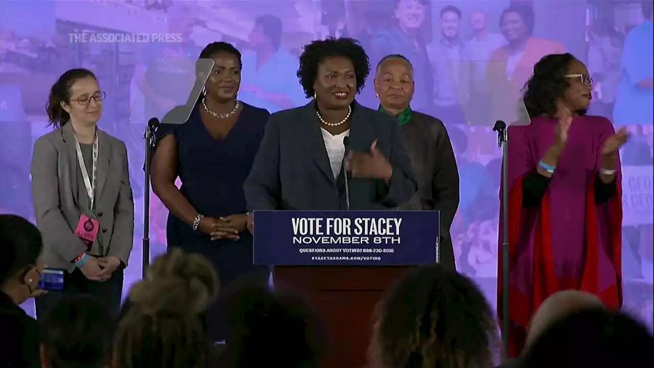 Georgia Gov. Brian Kemp defeats Stacey Abrams in rematch