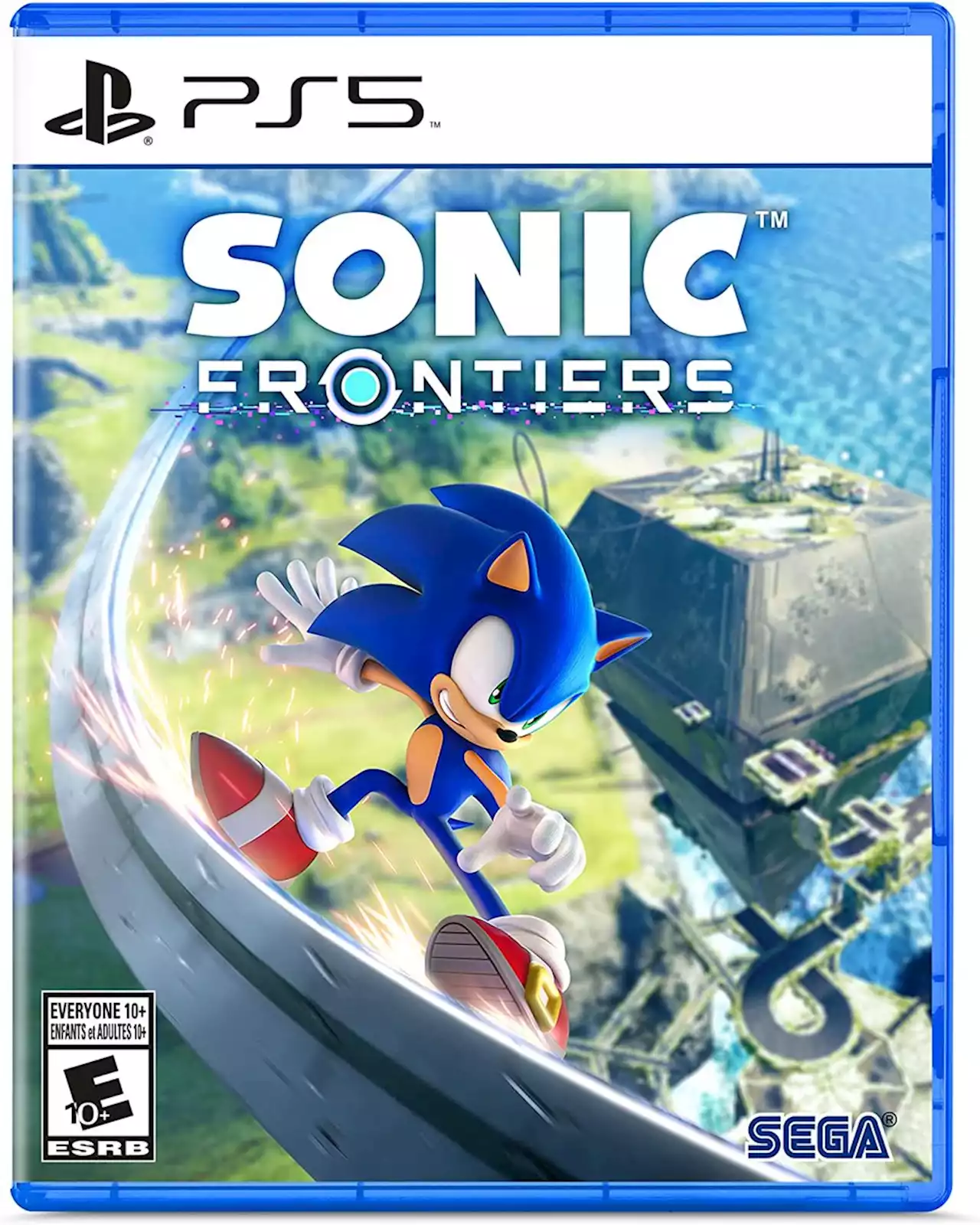 Sonic Frontiers para PlayStation 5 : Amazon.com.mx: Videojuegos