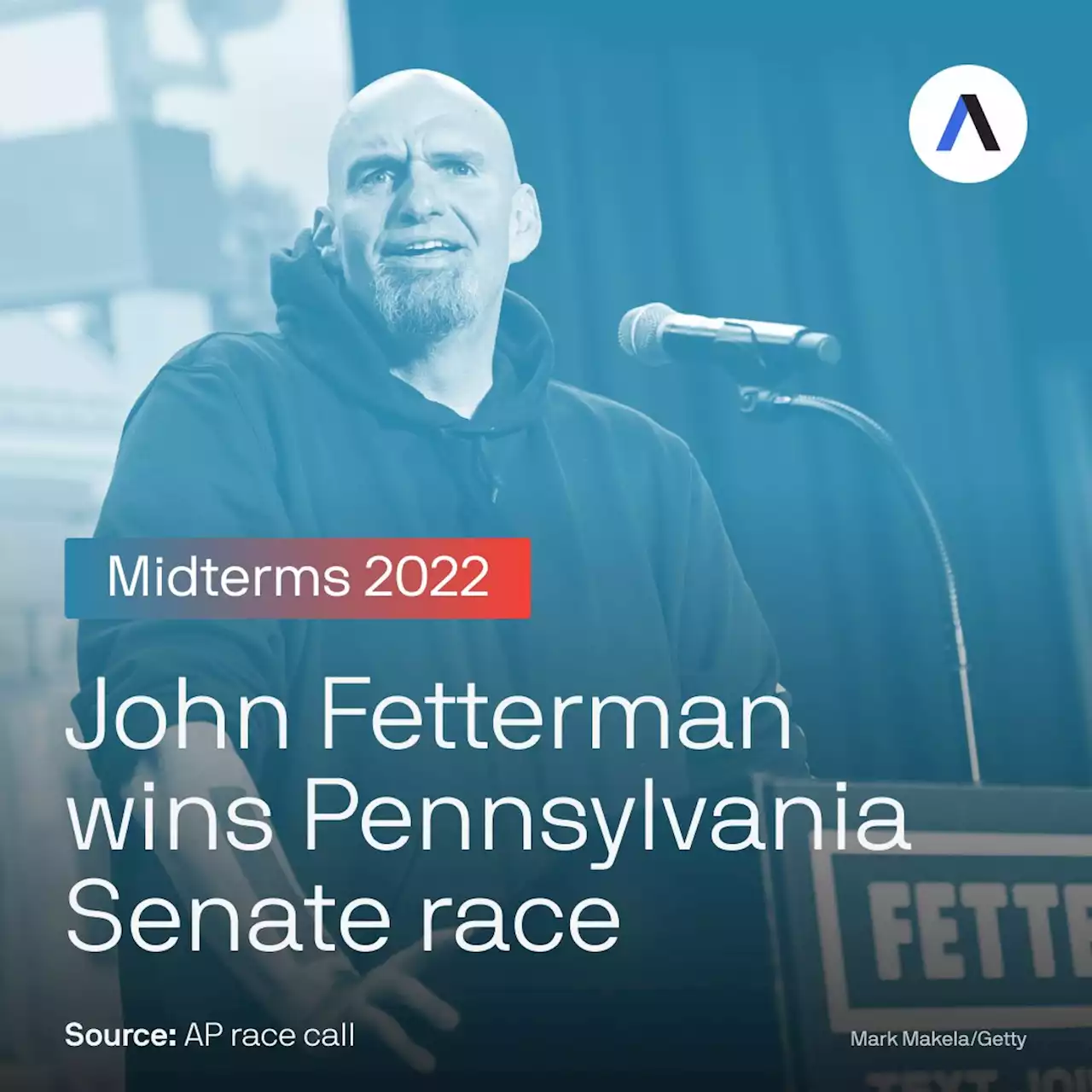 Pennsylvania election results: Democrat Fetterman flips Senate seat in victory over Oz