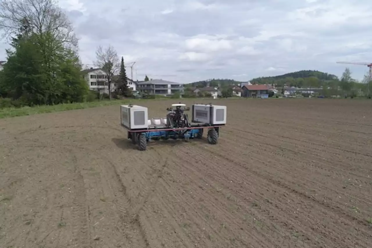 Auch der Traktor wird immer autonomer - bauernzeitung.ch