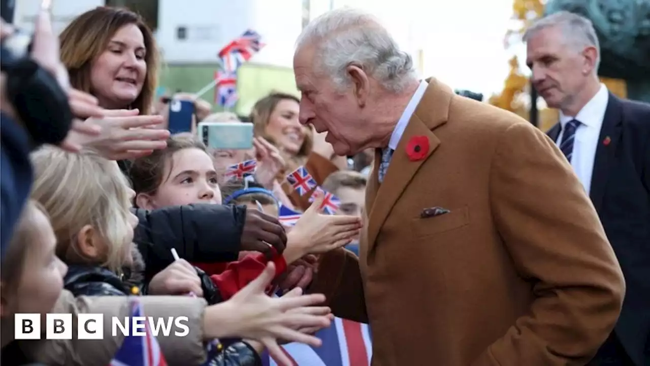 Doncaster: King Charles confers city status during royal visit