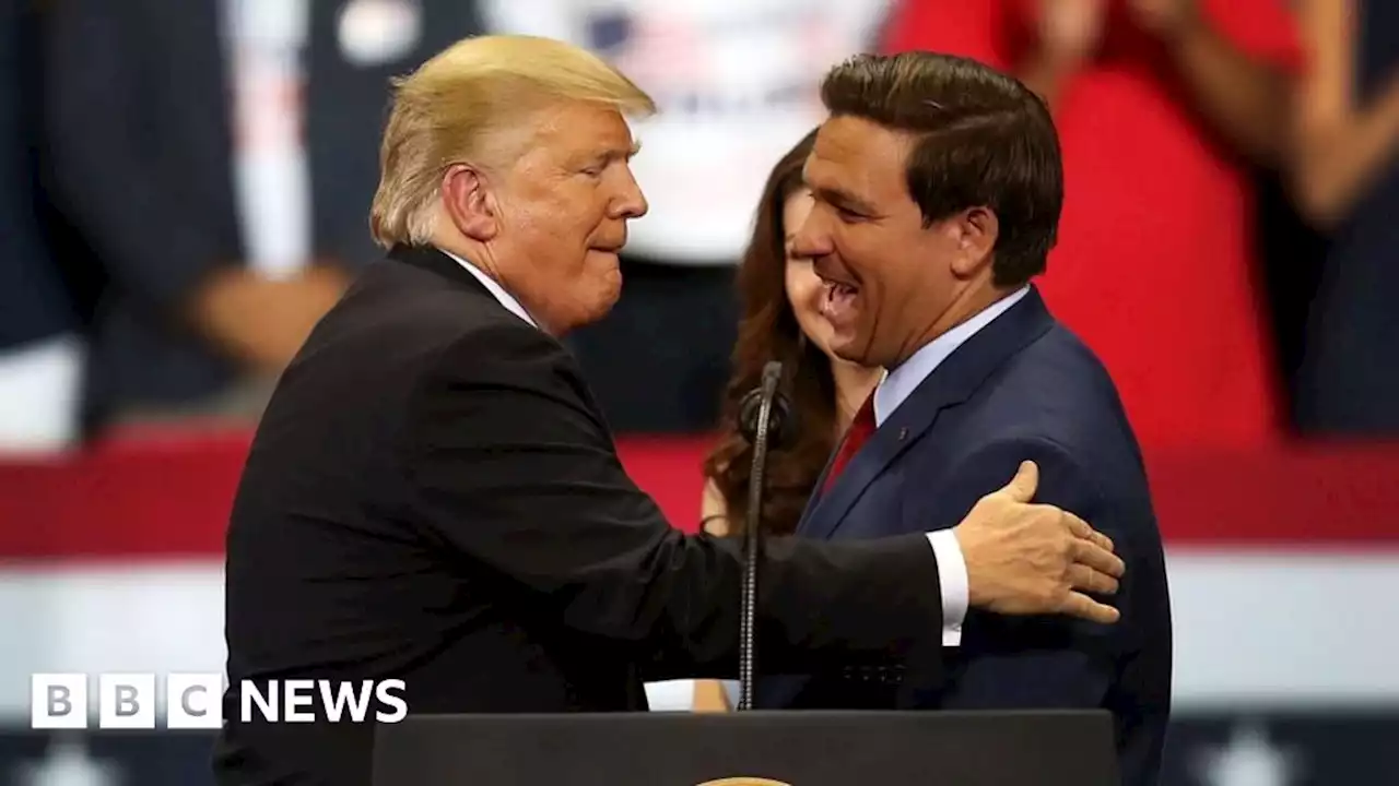 Donald Trump warns Ron DeSantis against 2024 presidential bid