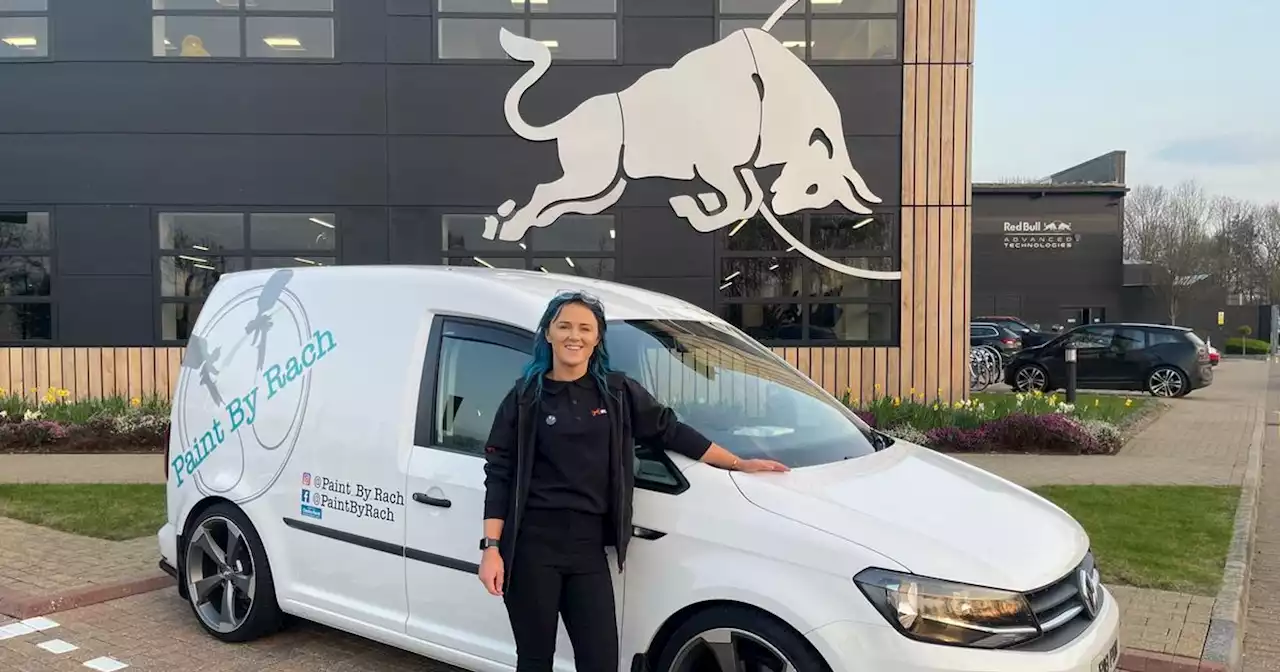 Meet the Donaghadee woman leading the way for women in the car painting industry