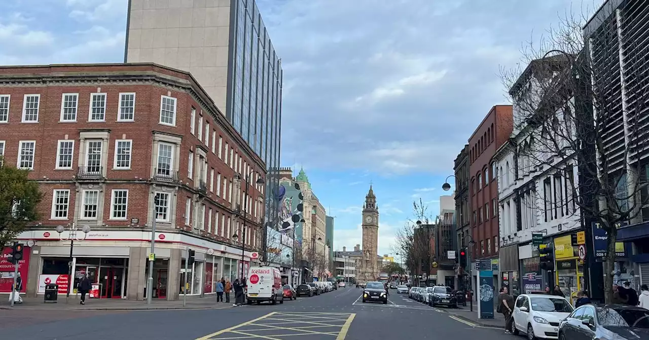 Witness reacts as women 'behave aggressively' in Belfast city centre