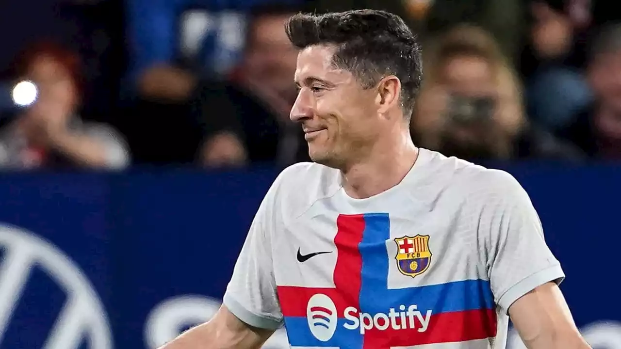 FC Barcelona: Beleidigte Lewandowski den Schiedsrichter? Längere Sperre droht