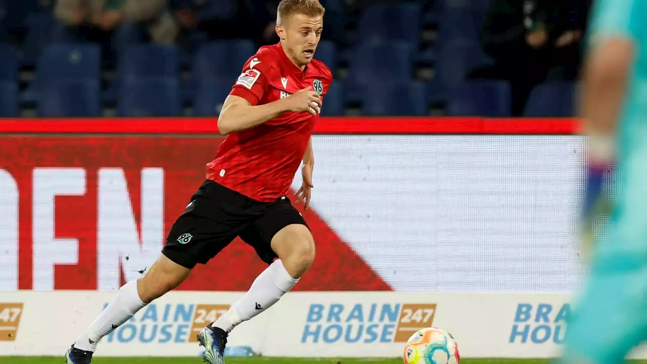 Hannover 96: Rückkehr nach 268 Tagen! Endlich wieder Spaß für Sebastian Ernst