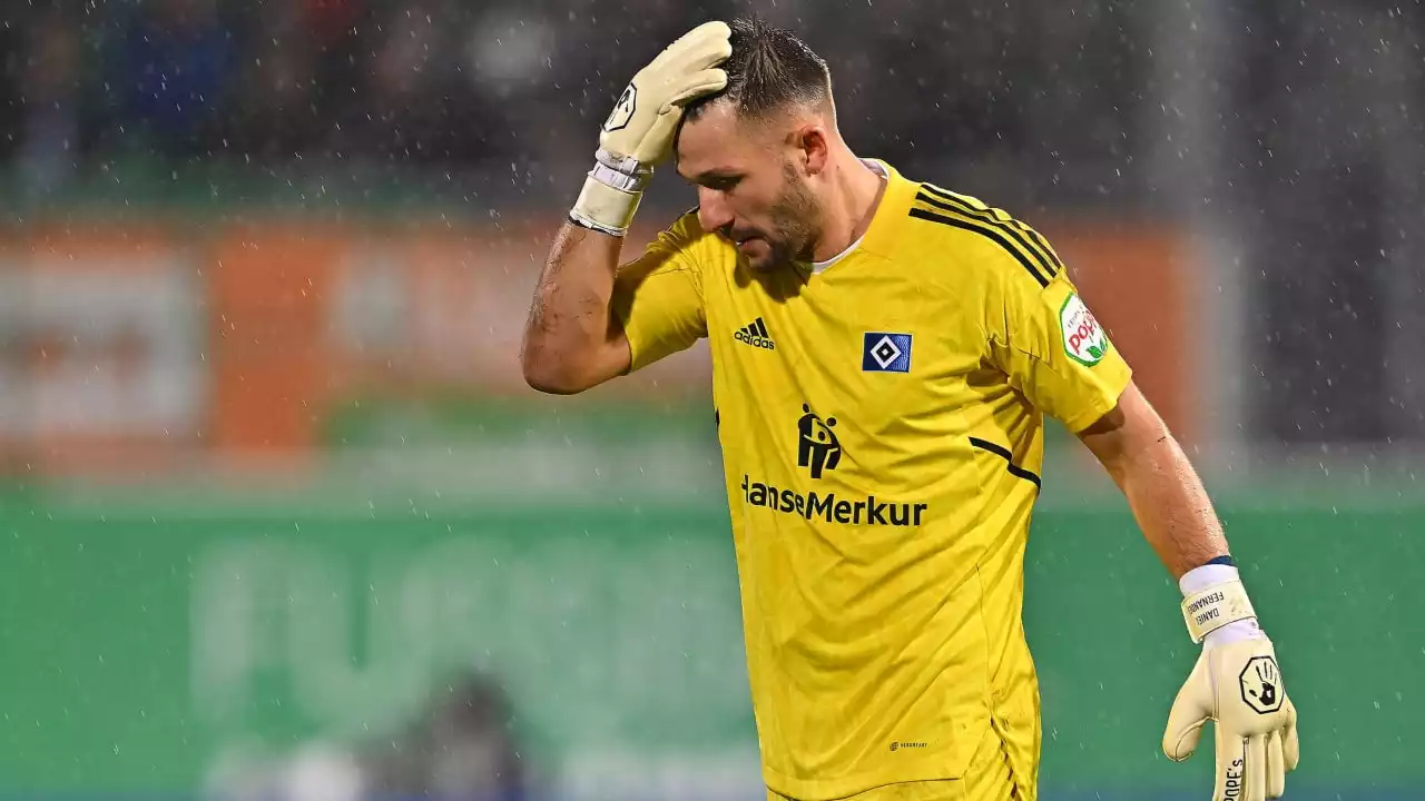 HSV 0:1 in Fürth: Kein Druck! Kein Gift! Daniel Heuer Fernandes genervt