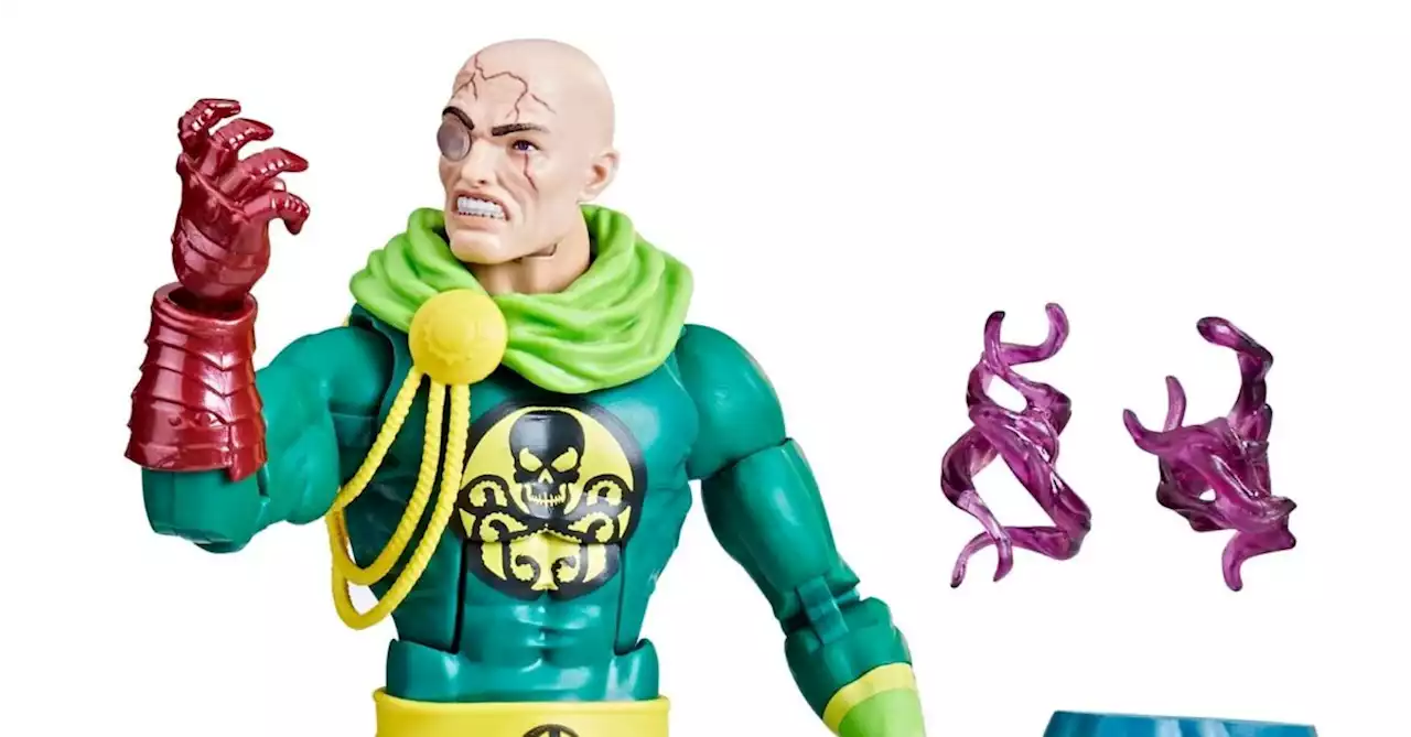 Marvel Comics Baron Von Strucker Make Hydra Whole with Hasbro