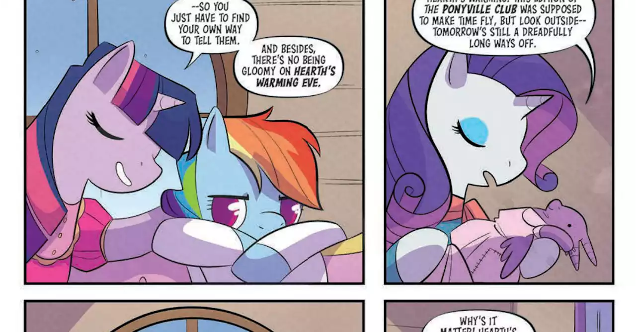 My Little Pony Classics Reimagined: Little Fillies #1 Preview