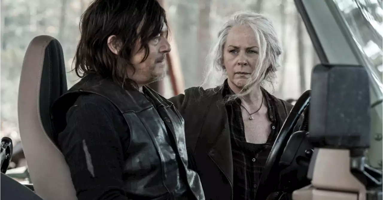 The Walking Dead: Reedus, McBride Share Some Great Finale Teases