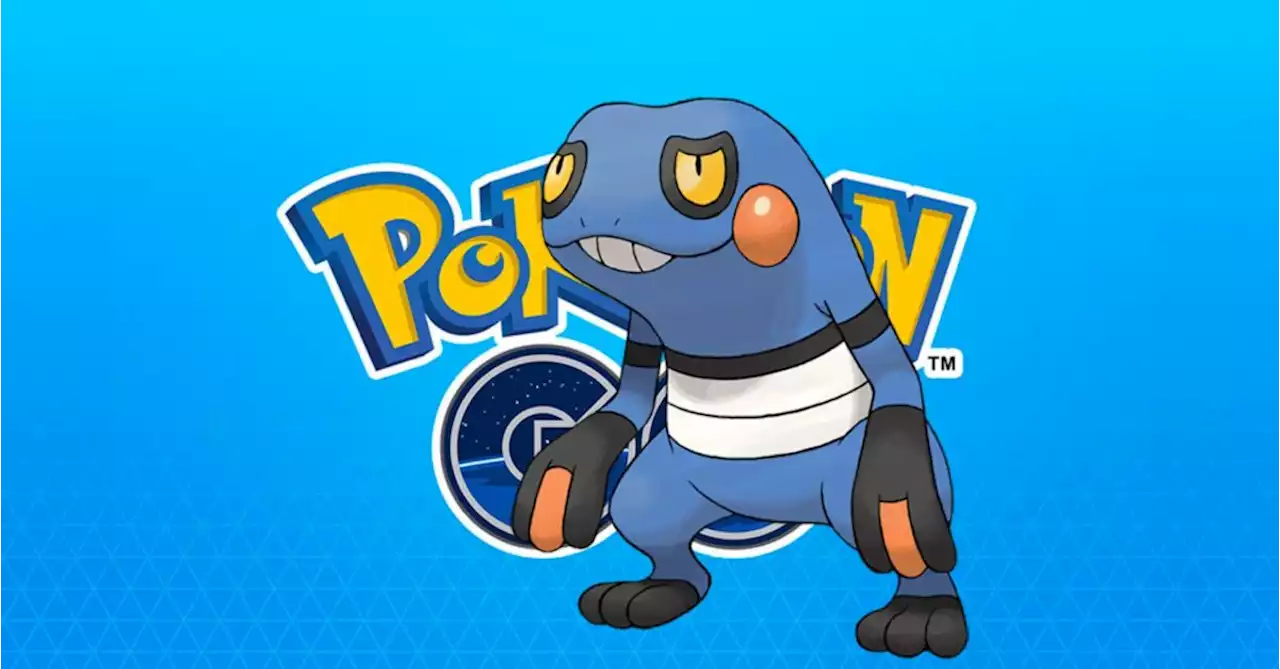 Today Is Croagunk Spotlight Hour In Pokémon GO: November 2022