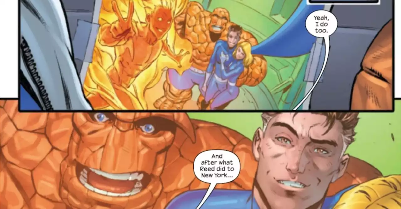 What Terrible Thing Did Reed Richards Do??? (Fantastic Four Spoilers)