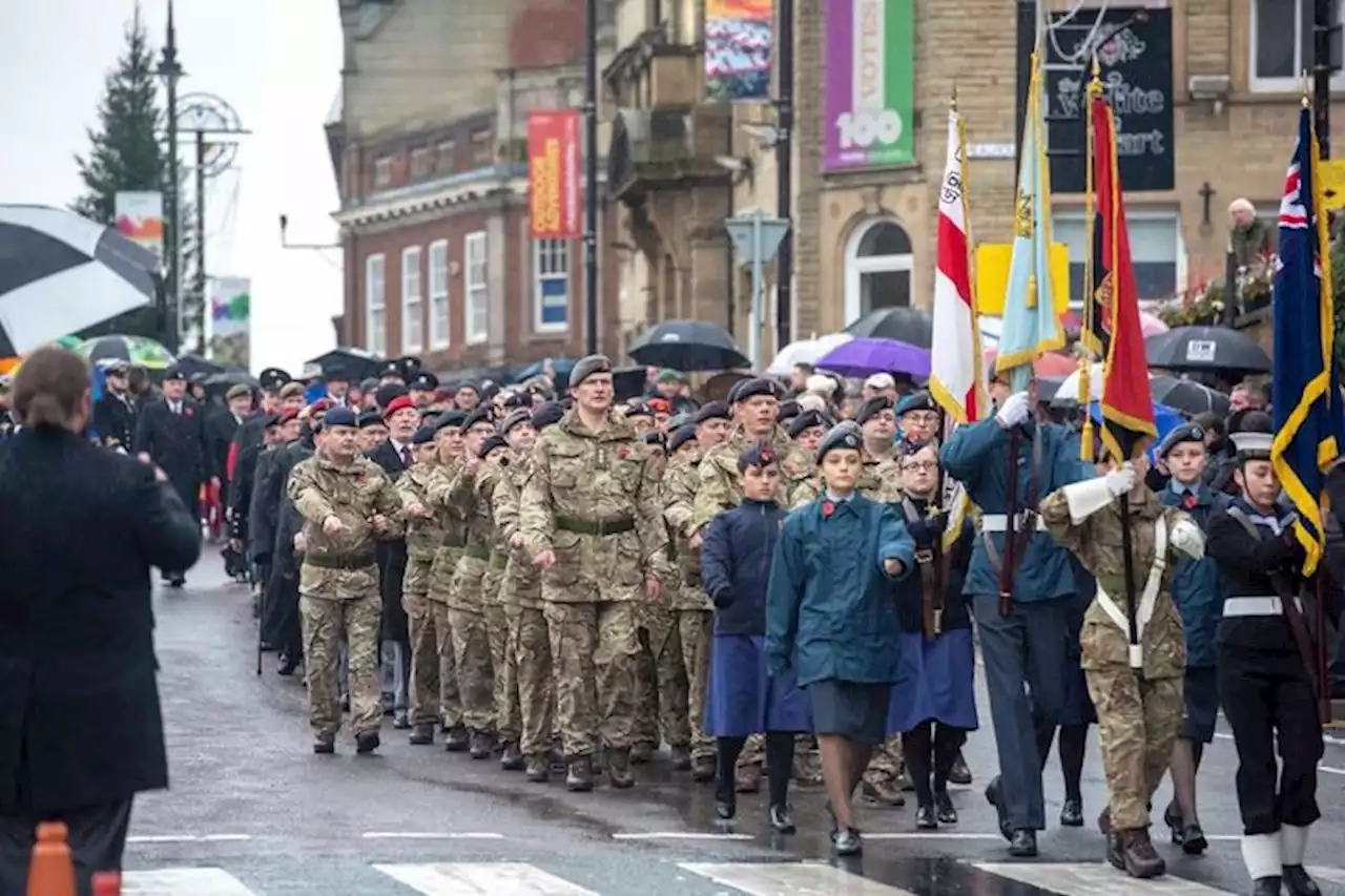 Chorley Remembrance Sunday parade and service details confirmed